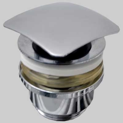 PILETTA PER LAVABO CON MOVIMENTO A SCATTO STP  11/4     MADE IN ITALY