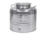 1pz bidone per olio  lt. 50 con predisposizione rubinetto cod:ferx.vit29537
