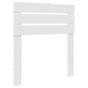 Testiera | Testata Bianco Legno multistrato