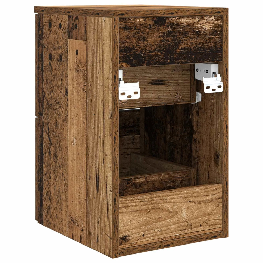 Armadio Bagno In-between Legno antico 30 x 35 x 50 cm 890364