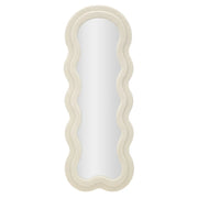 Specchio Da Muro Teddy Crema cm 60x4x160