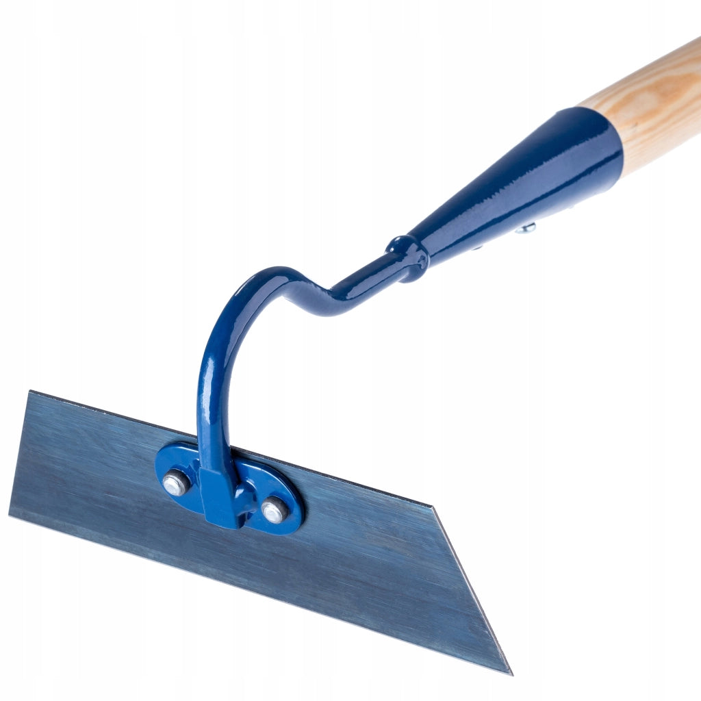 Gancio per zappa da giardino KADAX, 16 cm, per estirpare le erbacce, con manico in legno.