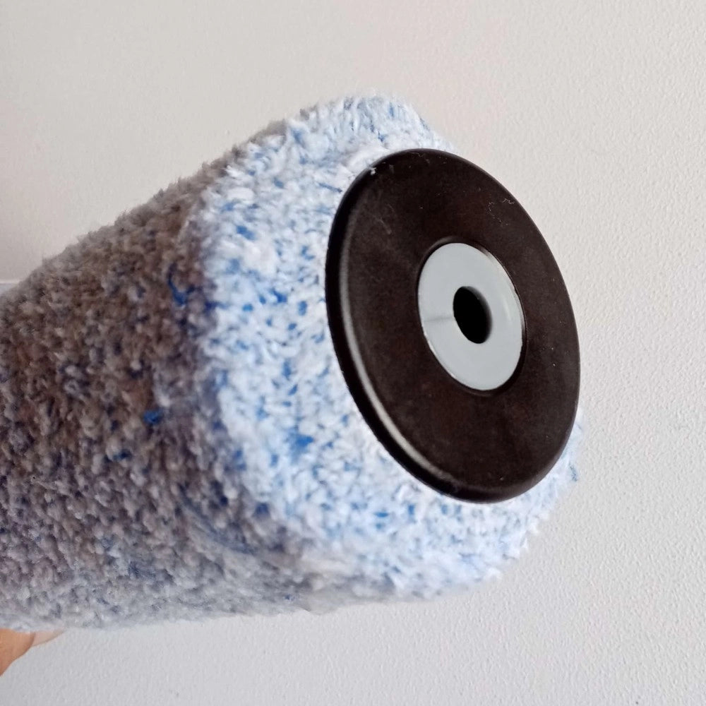 Fiorellini micromix rullo nylon da 23cm senza manico per l' applicazione di idropitture lavabili e prodotti riempitivi