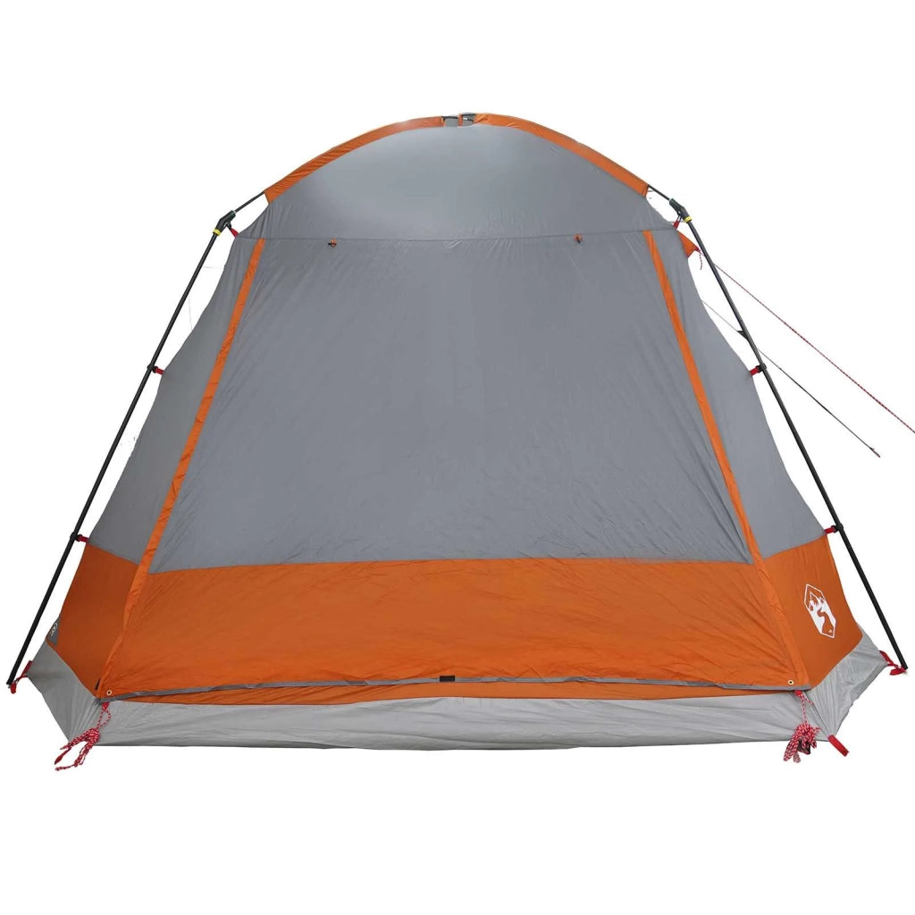 Tenda Capanna con tetto Grigio e arancione 12-Persone 42028573