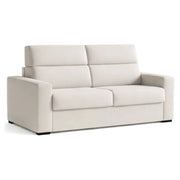 Ecate, Divano Letto 2 Posti Sfoderabile Made in Italy, 200x95 cm Grigio