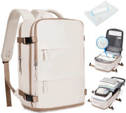 Borsa a vuoto per viaggiatore con sistema di compressione, borsa a mano per viaggiatori con protezione Airbag, borsa a vuoto per viaggiatori con compressore e pompa, impermeabile per viaggiatori