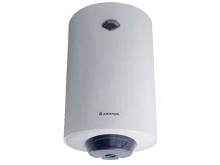 SCALDACQUA VERTICALE BLU R EVO 80 V EU3  lt.75, dimensioni ø mm.585x778h. peso kg.21,5    ARISTON