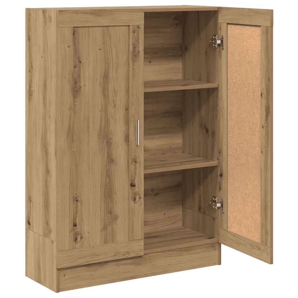 Libreria Rovere Artigianale 82,5x30,5x115 cm in Truciolato 856149