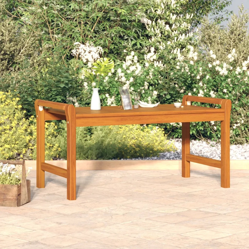 Tavolino da salotto | Tavolino da caff¨¨ | Tavolino da Soggiorno 100x50x50 cm in Legno Massello di Acacia