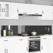 Rivestimento da Cucina 2 pcs Grigio scuro 120 x 40 cm 3415509