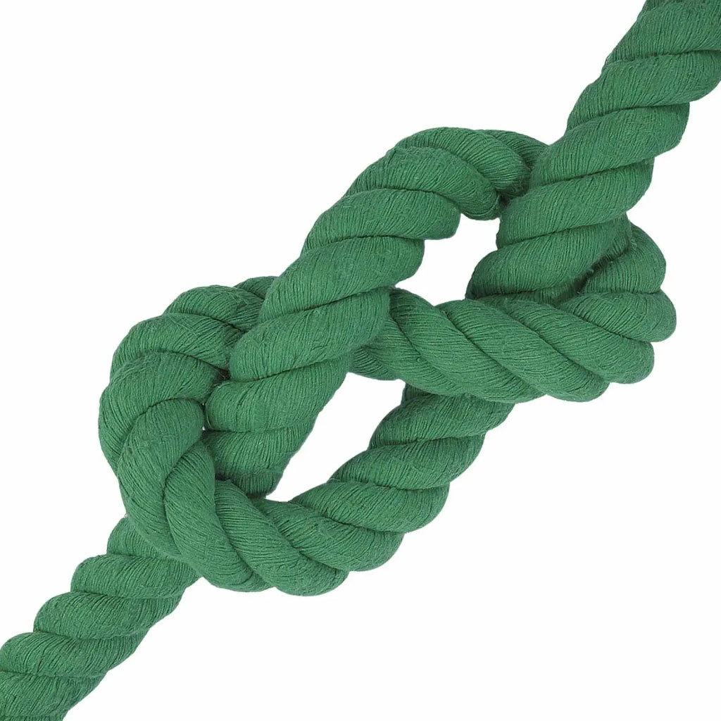 Corda Verde 5 x 5 x 1000 cm Cotone 42011986