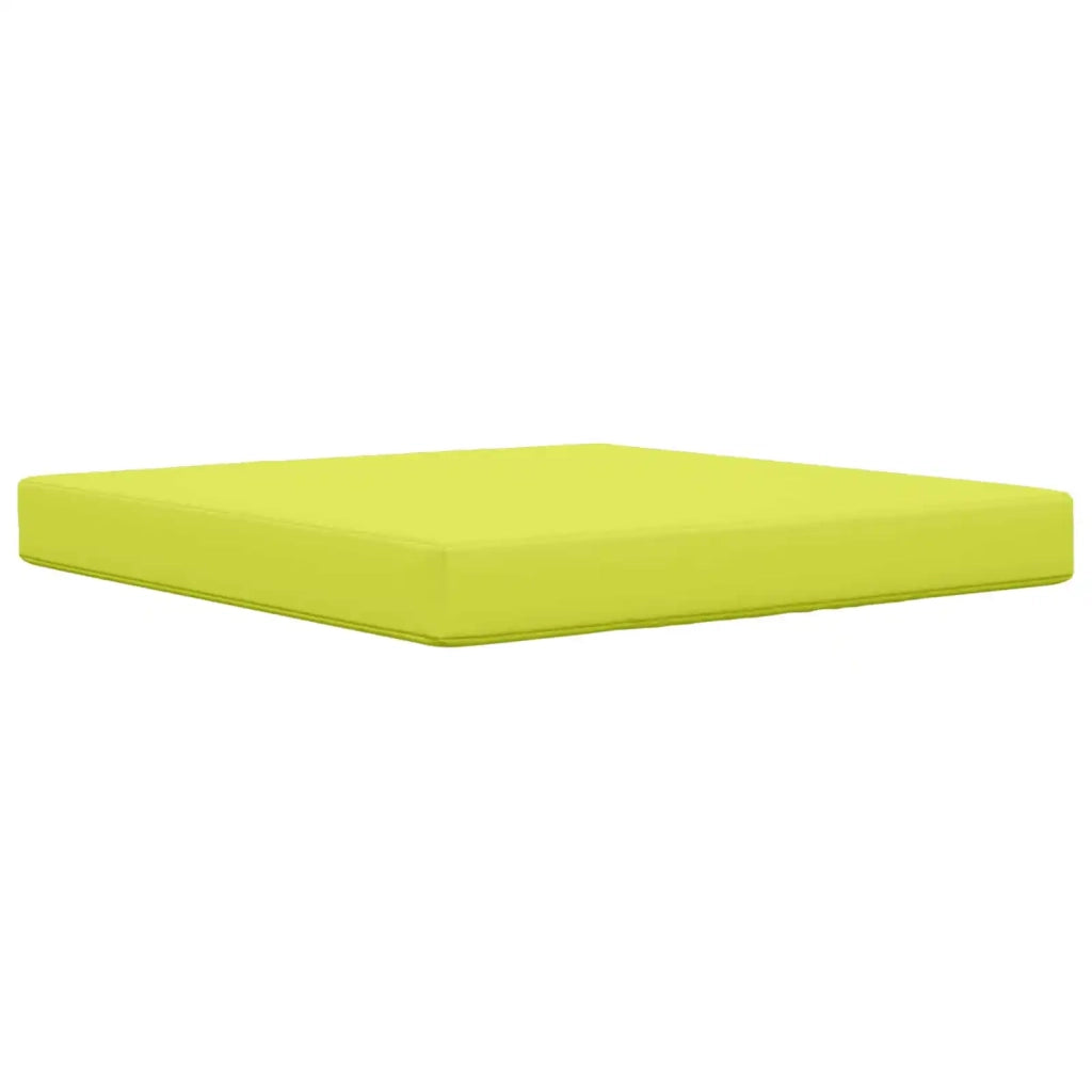 Cuscino per divano da esterno Poliestere Verde 80 x 80 cm 900834