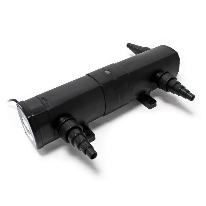 Set: Filtro bio per laghetto 60000l con Chiarificatore UVC 18W Pompa 80W