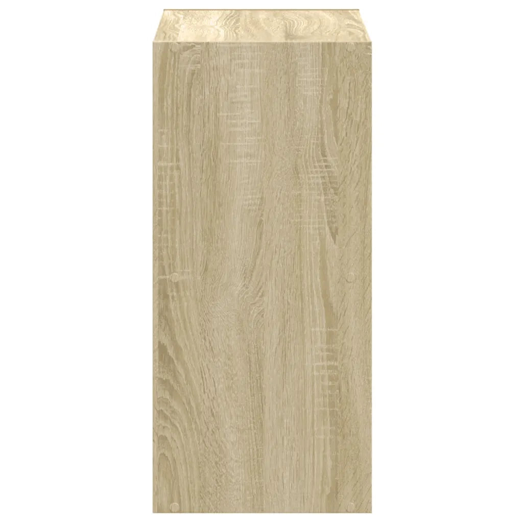 vidaXL Libreria Rovere Sonoma 68,5x32x68,5 cm in Legno Multistrato