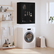 Mobile a Parete Nero 69,5x34x90 cmcod mxl 103724