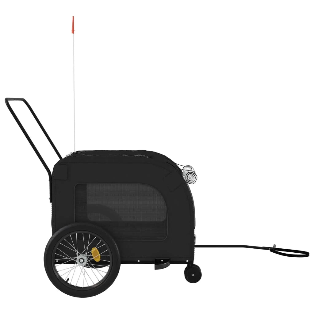 Rimorchio/carrello per animali domestici nero 02_0044232