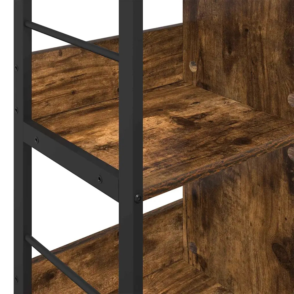 Libreria Rovere fumé 102 x 32 x 72,5 cm Legno multistrato