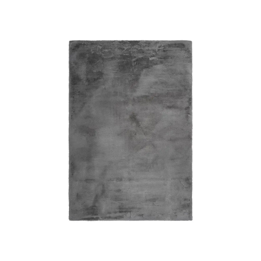 Tappeto 170x120cm, design E005N colore grigio - Comfort ed eleganza per il tuo interno