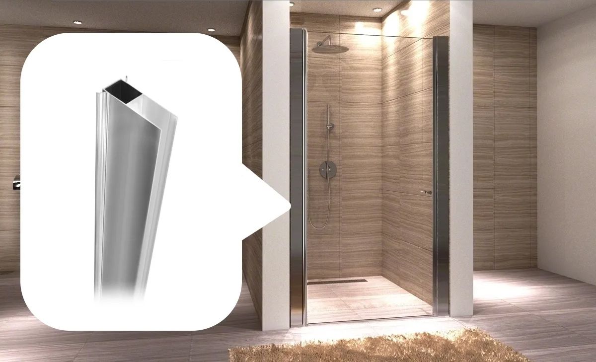 Profilo D'allargamento Per Box E Porte Doccia K7512