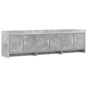 Mobile TV 168 x 33 x 47 cm Grigio Cemento Legno ingegnerizzato 8011206