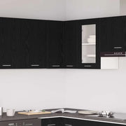 Armadio pensile Lyon Rovere Nero 57 x 57 x 60 cm 863148