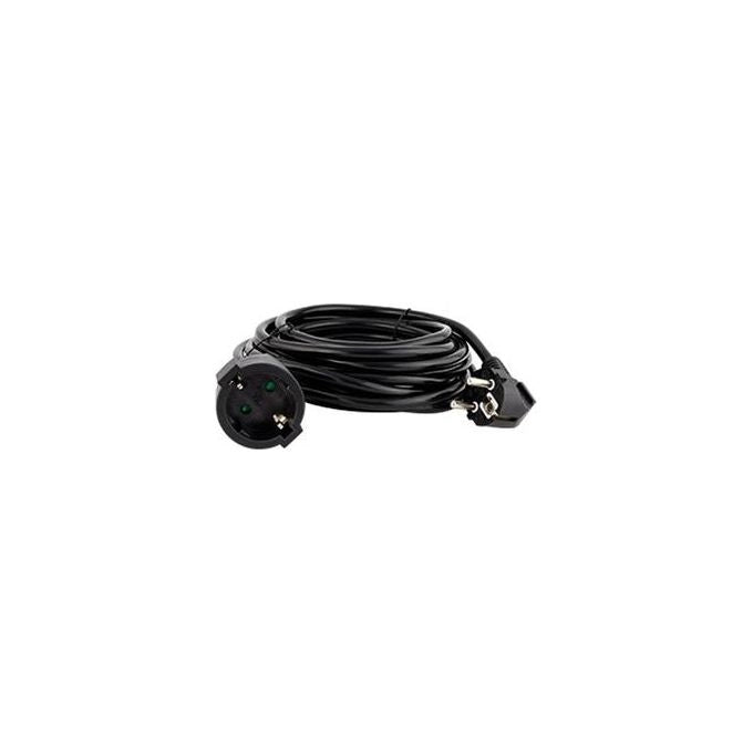 REV 0016030514 prolunghe e multiple 1 presa(e) AC Nero