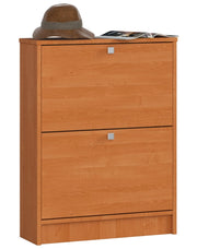 Scarpiera AKORD Ontano 60 cm 2 ante 60x20x80 cm