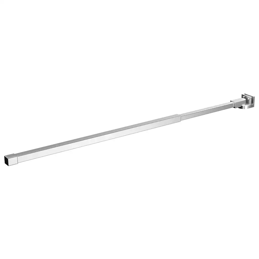 Braccio di Supporto per Doccia in Acciaio Inox 70-120 cm 146229