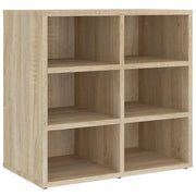 Scarpiera | Mobile per scarpe Rovere Sonoma 52,5x30x50 cm