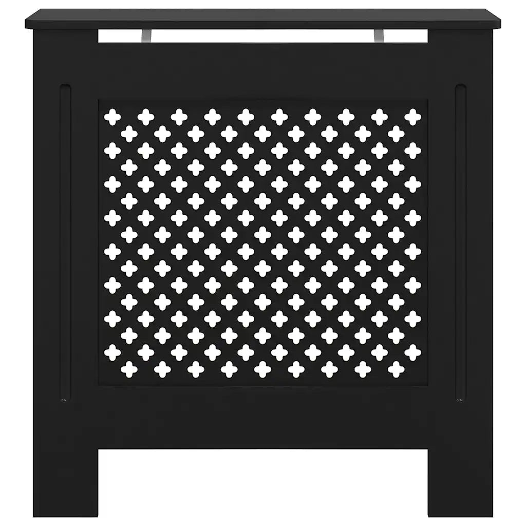 Copertura per Radiatore Nera in MDF 78 cm cod mxl 77302