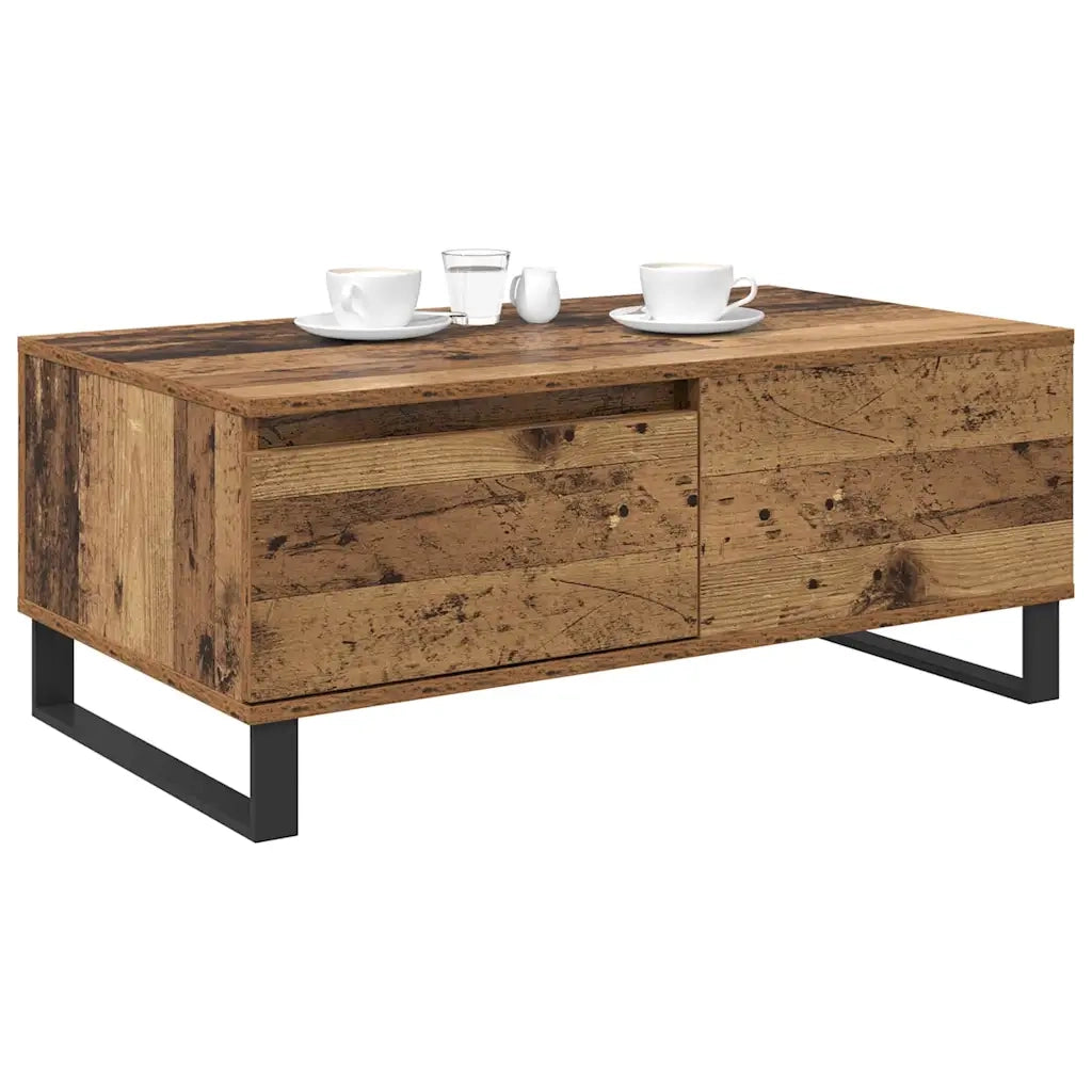 Tavolino da salotto Legno vecchio 90 x 50 x 36,5 cm 881678