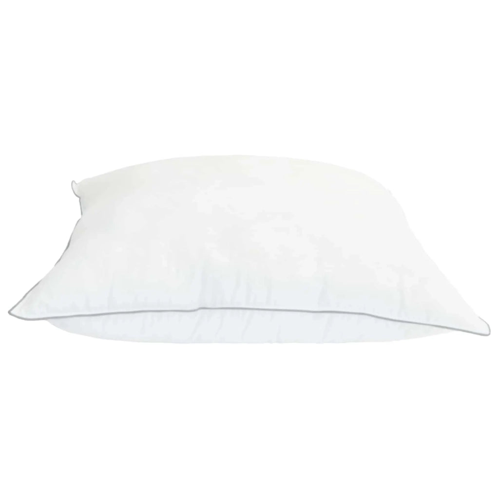 Cuscino Bianco 80 x 80 cm Fibra di bambù 42042026