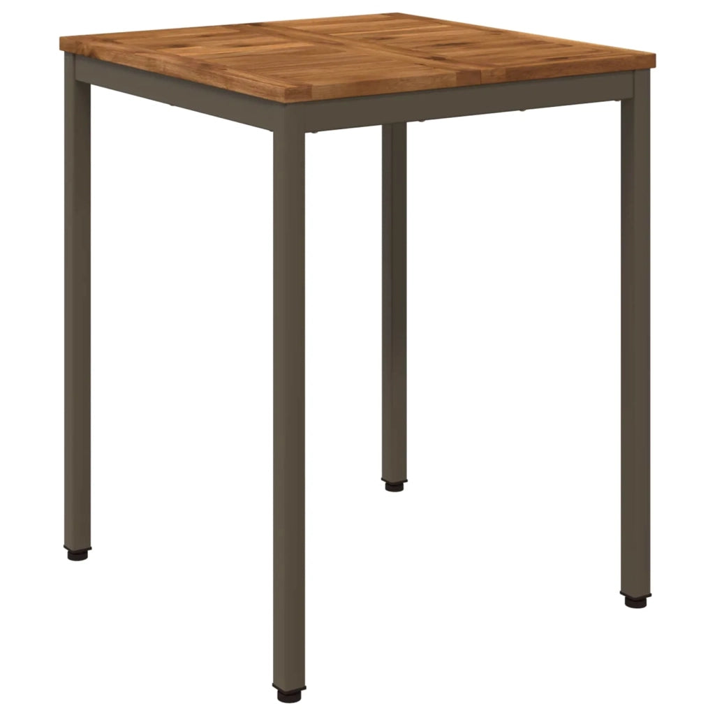 Tavolo da cena da giardino Naturale e Caffè 60 x 60,5 x 75 cm 901306