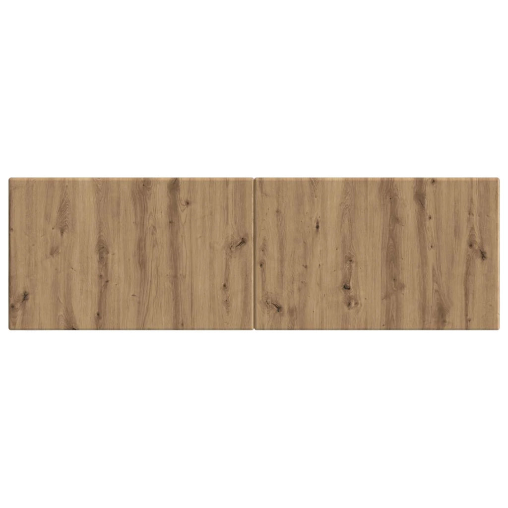 Testiera da Muro BREDA Rovere Artigianale Legno ingegnerizzato 897614