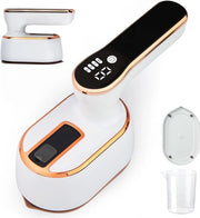 Stirizzatore portatile - Stirizzatore mini - Stirizzatore per viaggio - Stirizzatore per viaggio con vapore - Stirizzatore portatile compatto