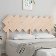 Testiera per Letto-Testata-Testiera Decorativa 159,5x3x80,5 cm in Legno Massello di Pino