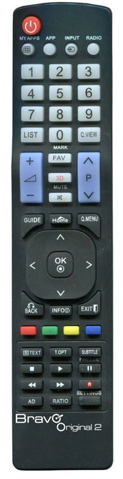 TELECOMANDO TV BRAVO ORIGINAL 2 LG