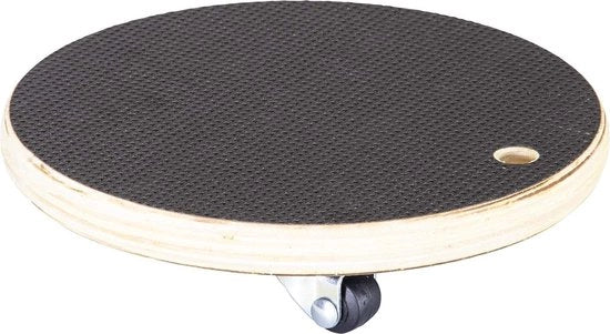 Carrello di trasporto MM 1106 - Ø 20 cm - per oggetti non facilmente accessibili - capacità di carico 100 kg - superficie di presa anti-slip - certificato FSC