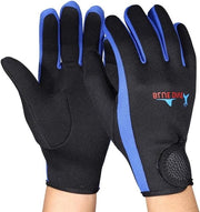 Guanti da immersione in neoprene per snorkeling, kayak, surf e sport acquatici con antislittamento e isolamento termico per immersioni in acque fredde