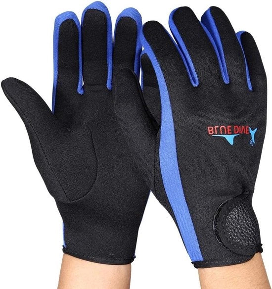 Guanti da immersione in neoprene per snorkeling, kayak, surf e sport acquatici con antislittamento e isolamento termico per immersioni in acque fredde