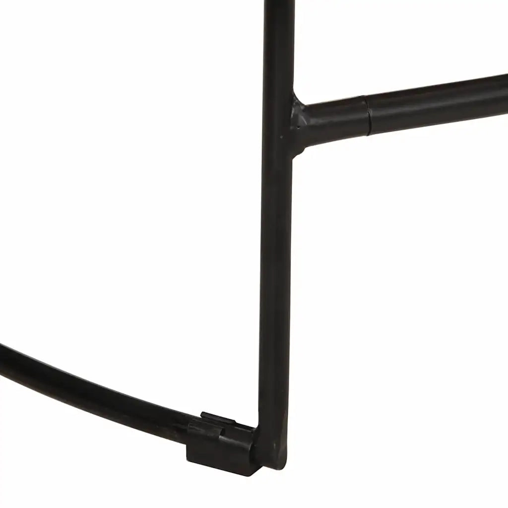 Sgabelli da Bar 2 pz 49x43x88 cm in Legno Massello di Mango 4013525