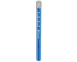 Attrezio per muratura diamantato 5mm - Boor per mattoni - Boor per vetri - Testa rotonda - Amaril di alta qualità - Auto raffreddante - Trapano per muratura