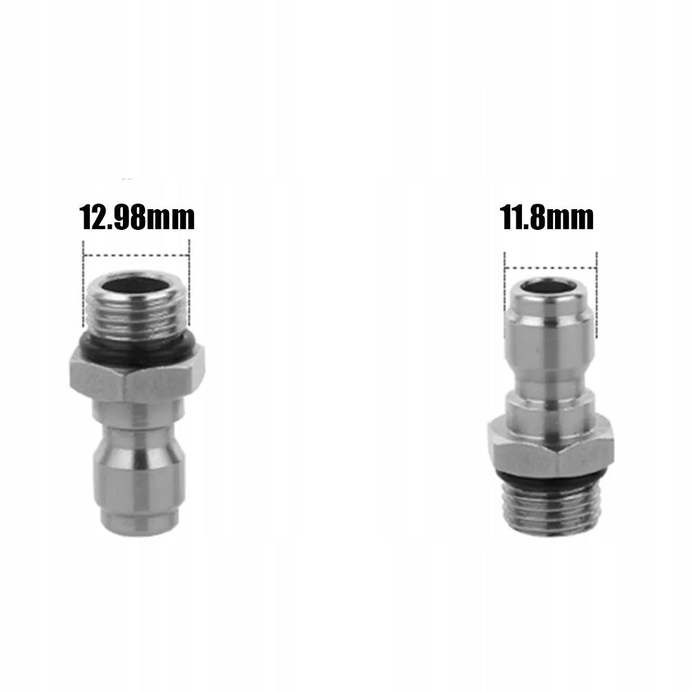 Adattatore per Idropulitrice 1/4" QC – Compatibile con Kärcher K Bayonet | Pressione Max 160 BAR