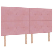 Testiera | Testata Rosa 180 cm Velluto