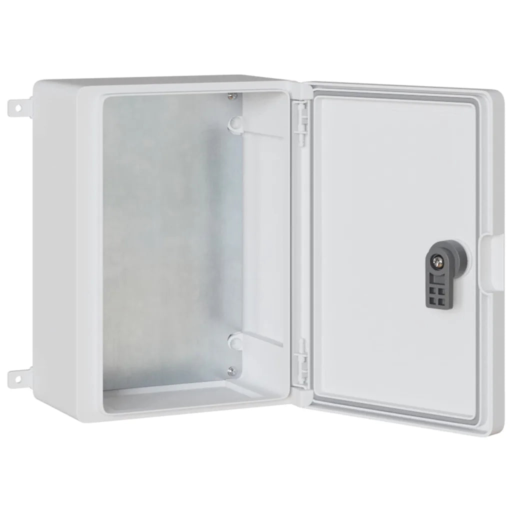 Armadio di Controllo Grigio 28 x 13 x 28 cm Plastica ABS CFW3593957