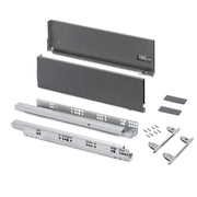 Base girevole Giro 4, 100 kg, Acciaio, Zincato bianco