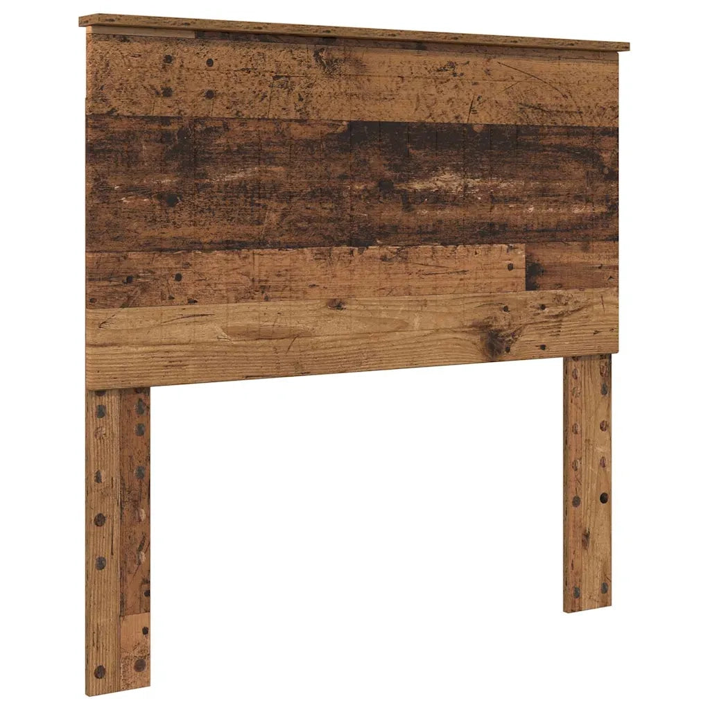Testiera-Testata-Testiera Decorativa Legno vecchio 100 cm Legno multistrato 405571