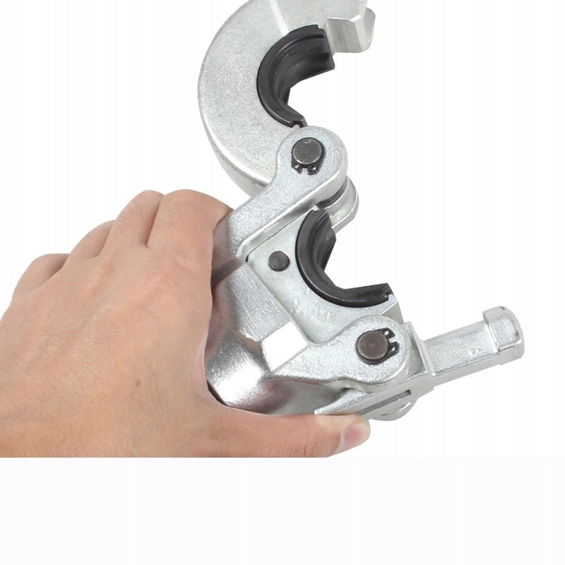 Zaciskatrice Idraulica per Tubi PEX con Set di Raccordi – Precisione e Durata | TH16-32, Blocco Automatico