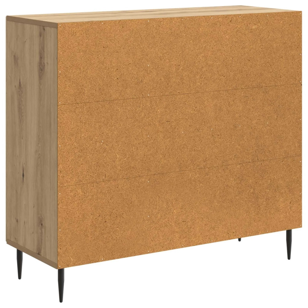 Credenza Rovere Artigianale 89 x 34,5 x 80 cm 894884