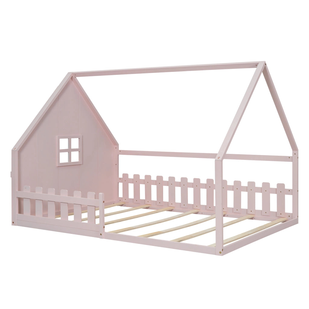 Letto per bambini 140x200 - Xylo - Rosa